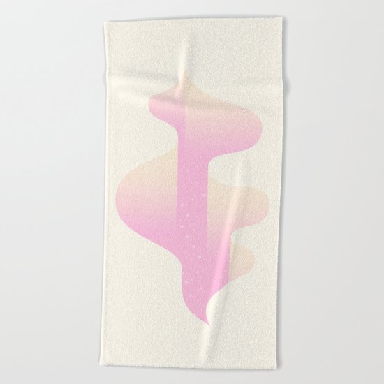 A Breach to the Stars Beach Towel