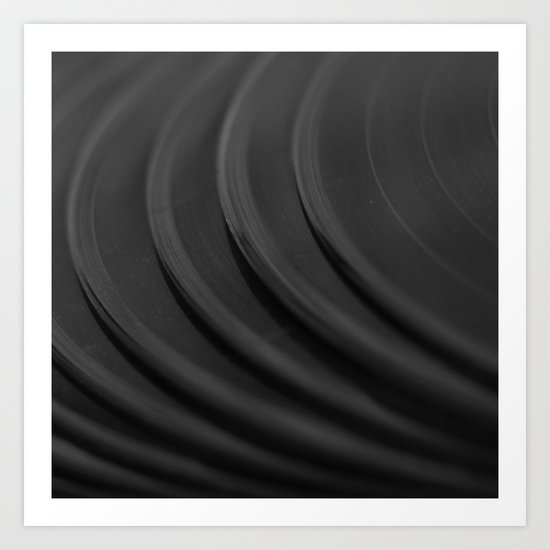 Vinyl I Art Print