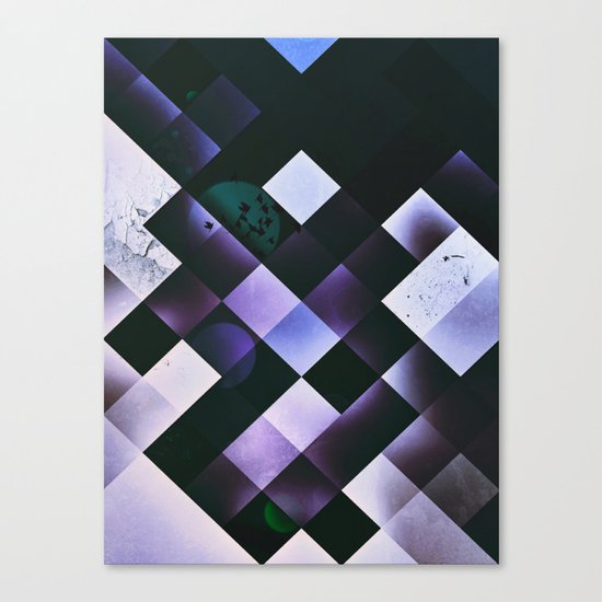 tyle nyte Canvas Print