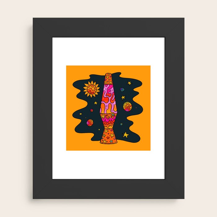 Framed Art Print