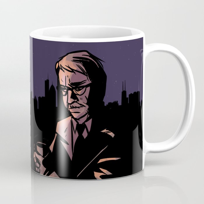 Jim Gordon Coffee Mug By Electriclemon Society6