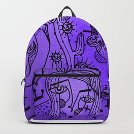 Ultra Violet Backpack