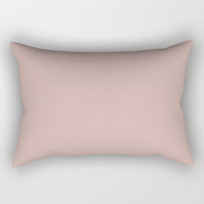 Castle Pink Rectangular Pillow