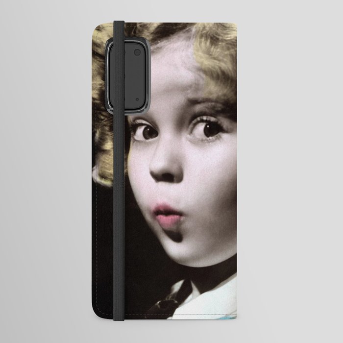 Shirley Temple Oh My Goodness Android Wallet Case