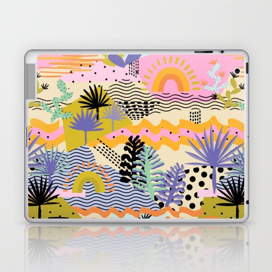 Summer in Palm Springs Laptop & iPad Skin