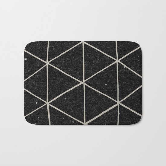 Geodesic Bath Mat