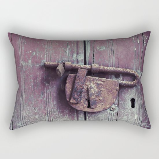 Padlock Rectangular Pillow