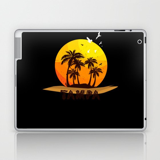 Summer and Tampa Laptop & iPad Skin