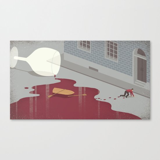Hangover Canvas Print