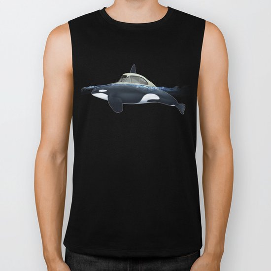 killer car Biker Tank