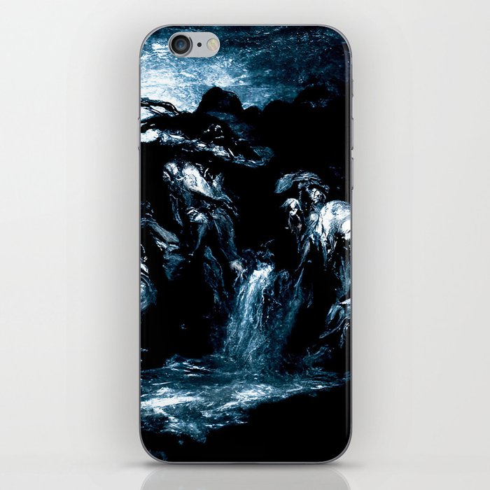 The damned souls of the River Styx iPhone Skin