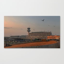 Flight: Murtala Muhammed Airport, Lagos, Nigeria Canvas Print