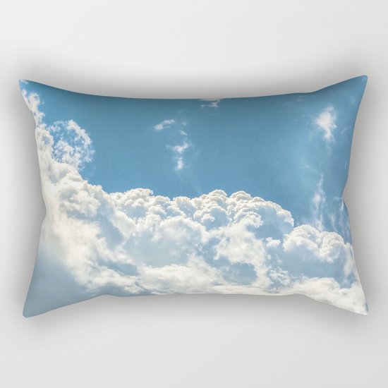 Floating on Air Rectangular Pillow