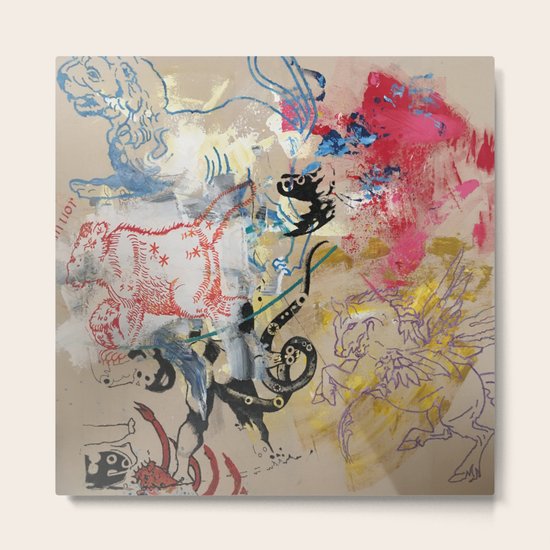 Constellations Metal Print