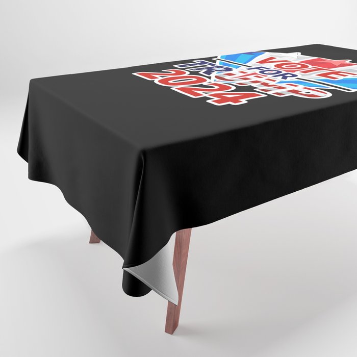 Vote for Trump 2024 Tablecloth