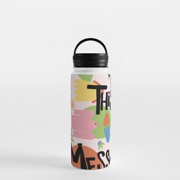 Bless This Mess Water Bottle