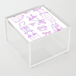 Lingerie Acrylic Box