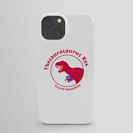 Thesaurasaurus Rex iPhone Case