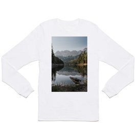 Lake View - Landscape and Nature Photography Long Sleeve T-shirt