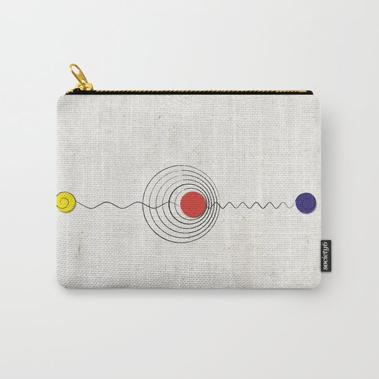 minimaldopplereffect Carry-All Pouch