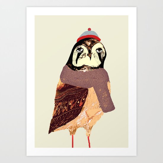 The Falcon Art Print