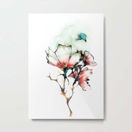 cool sketch 84 Metal Print