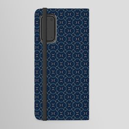 Bow-Tie Parenthetical Abstract Pattern Android Wallet Case