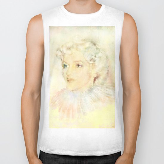 Portrait of an icon Biker Tank