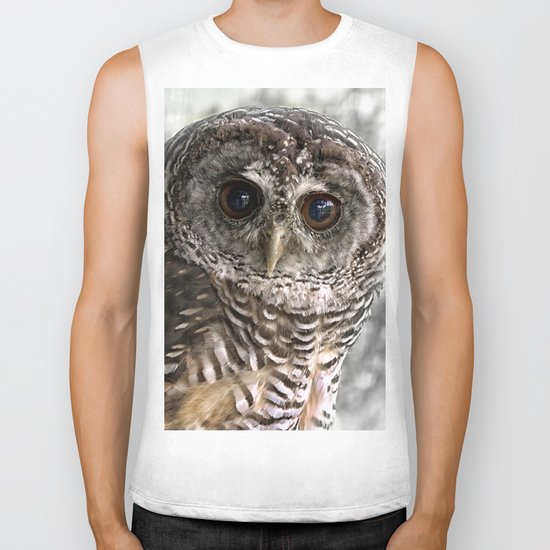 Chaco Owl Biker Tank