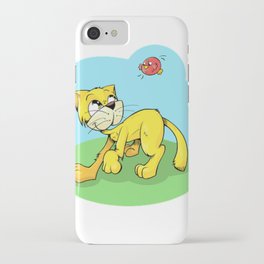 All You Need Is Joy And A Cute Cat iPhone Case