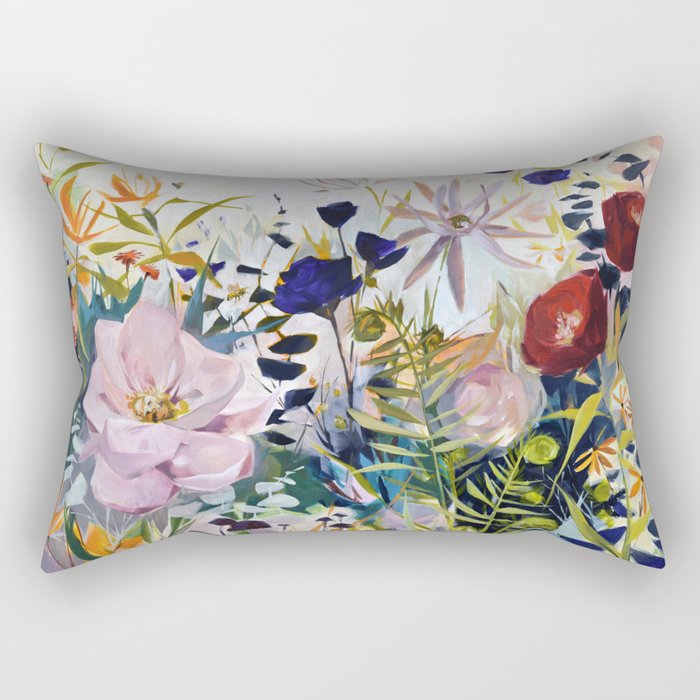 For The Beauty of the Earth Rectangular Pillow