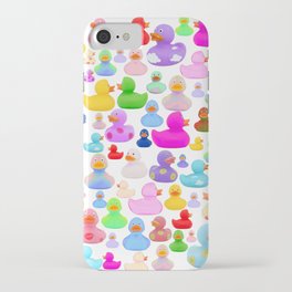 Assorted Ducks iPhone Case