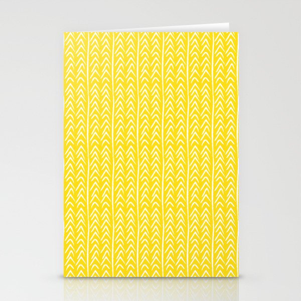 Hello Yellow Stationery Cards