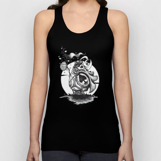 Nature Warriors: Honey Bear Unisex Tank Top