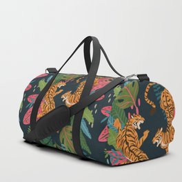 Jungle Cats - Roaring Tigers Duffle Bag