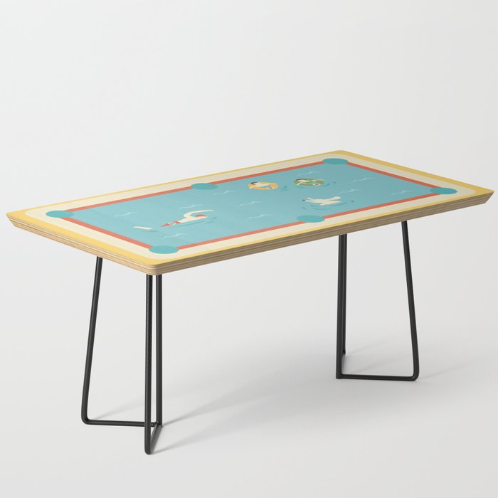 Pool Party Coffee Table