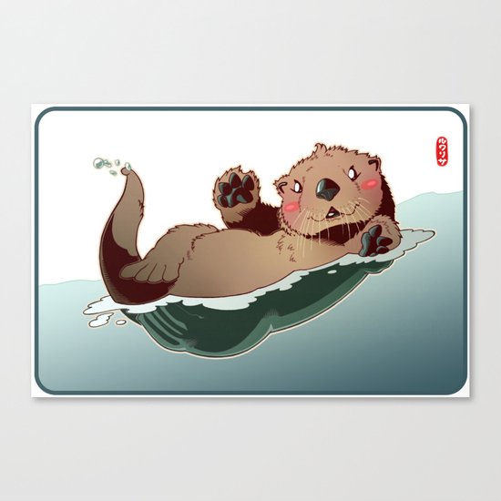 South Canvas Print
