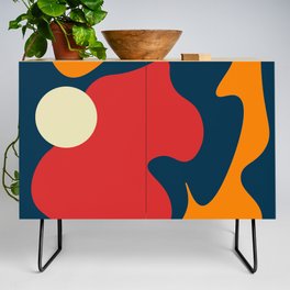 14  Abstract Shapes  211224 Credenza