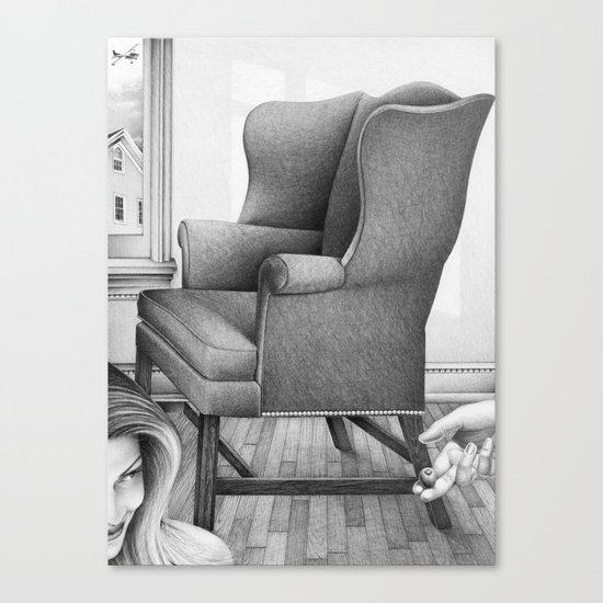 the best thing that ever happened to me was yesterday Canvas Print