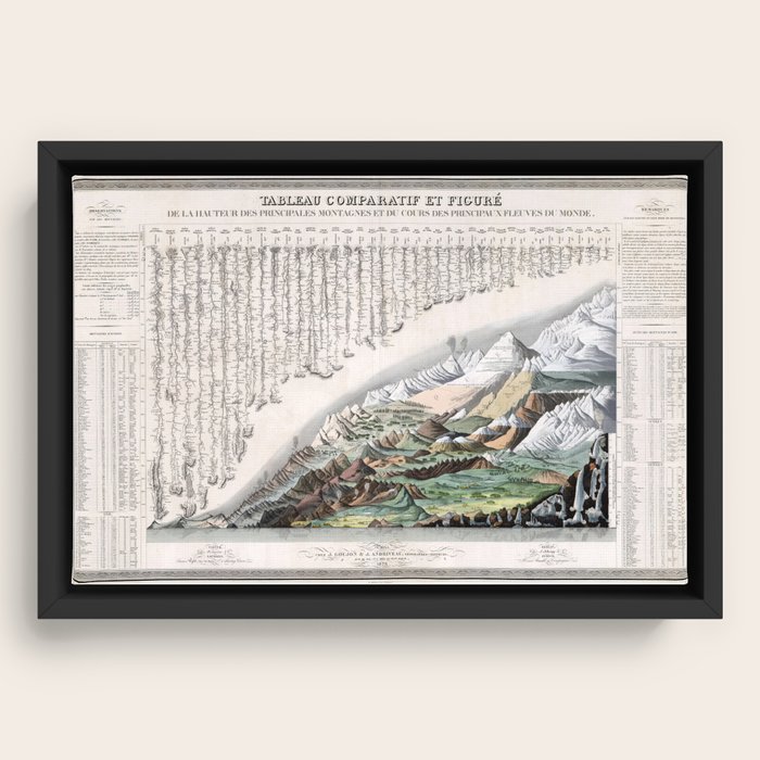 Framed Canvas