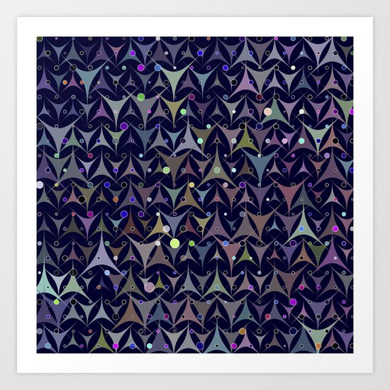 Ikebukuro Night Art Print