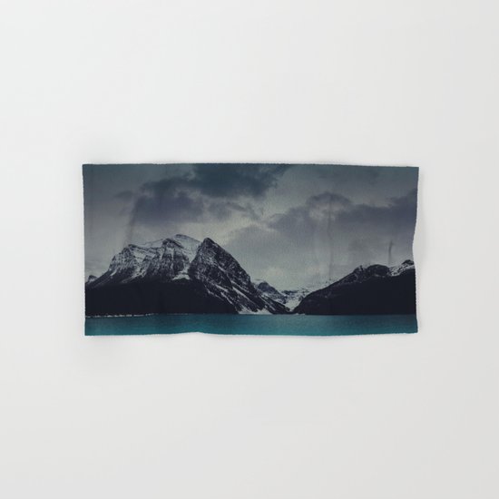 Lake Louise Winter Landscape Hand & Bath Towel