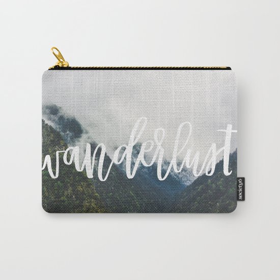Wanderlust Carry-All Pouch
