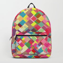 beautiful geometric pattern Backpack