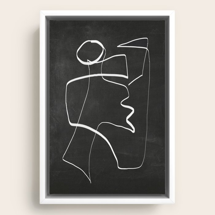 Framed Canvas