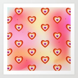Love Heart Amor Valentine's Art Print