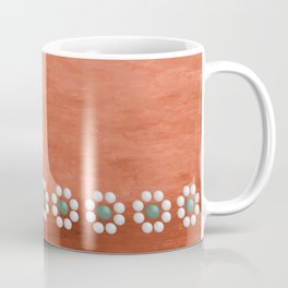 Taza De Barro - Mexican Traditional Terracotta Clay Pot Mug Print Coffee Mug