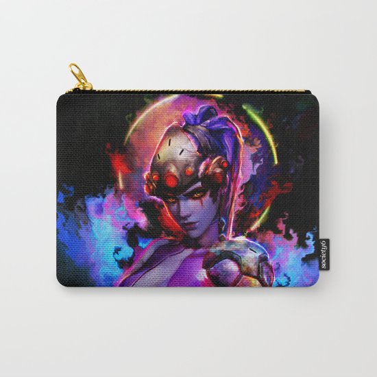 Quiet Widow Carry-All Pouch