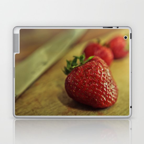 Strawberry Laptop & iPad Skin