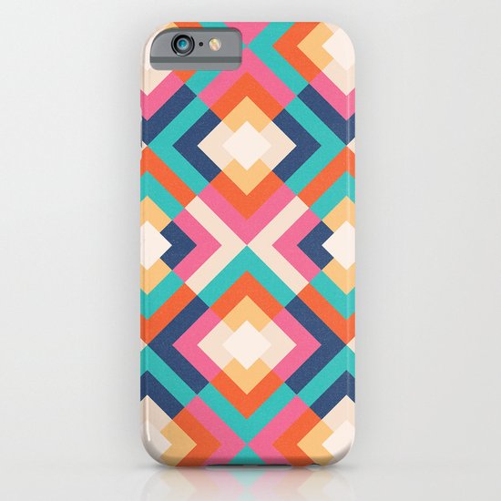 Colorful Geometric iPhone & iPod Case